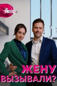 постер  сериала Жену вызывали