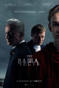 постер  сериала Ваша Честь онлайн