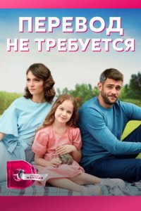 Обложка Перевод не требуется сериалу